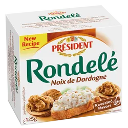 Pasta de untar Rondelé President 