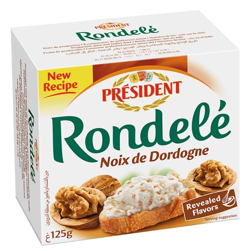 Pasta de untar Rondelé President 