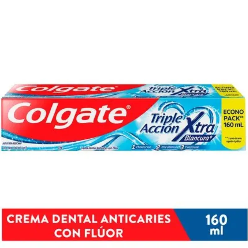 Pasta Dental Colgate triple acción 