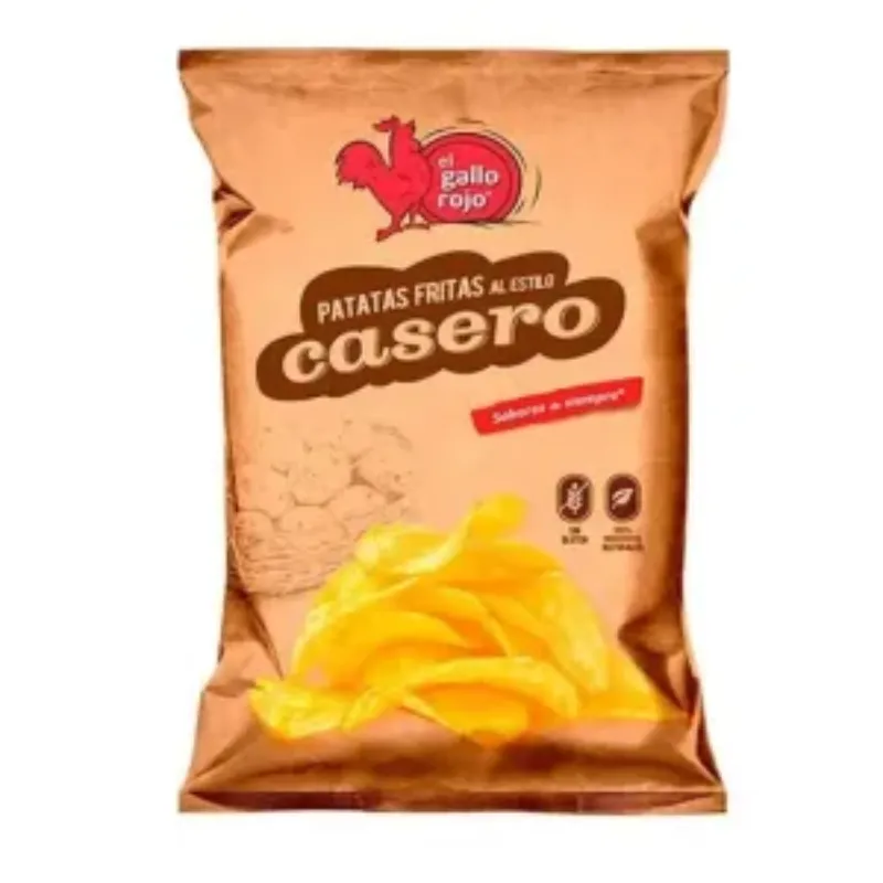 Patatas Fritas al estilo Casero 