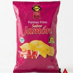 Patatas Fritas Jamón Ayala