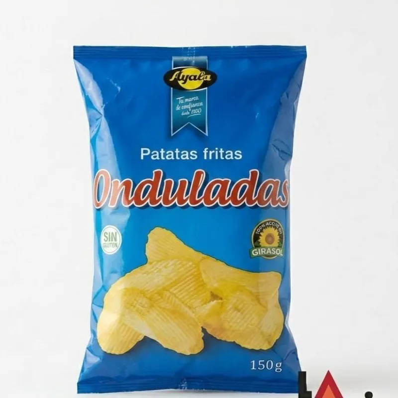 Patatas Fritas Onduladas