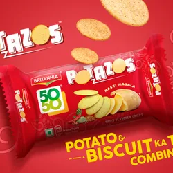 Patatas fritas Potazos Picantes Britannia