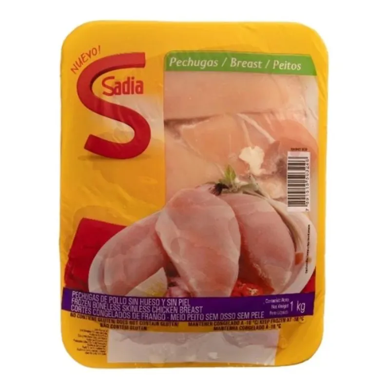 Pechuga de pollo 