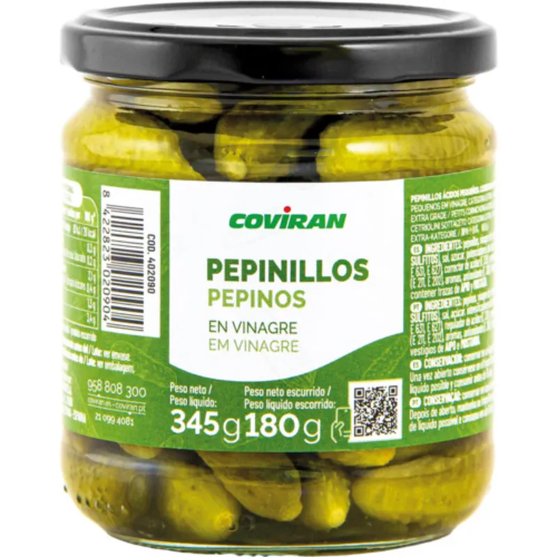 Pepinillos Coviran 