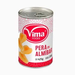 Pera en almíbar Vima 
