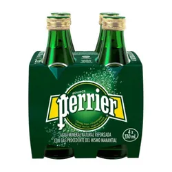 Perrier Agua Mineral con Gas 