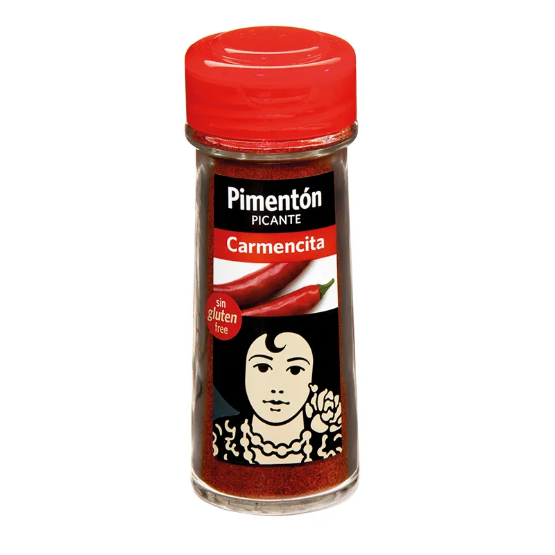 Pimentón Picante Ahumado Carmencita 