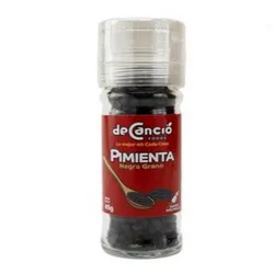 Pimienta Negra en grano deCancio 