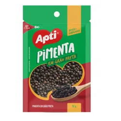 Pimienta negra en granos Apti 