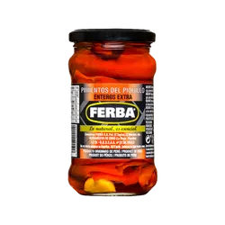 Pimiento del Piquillo Entero Ferba