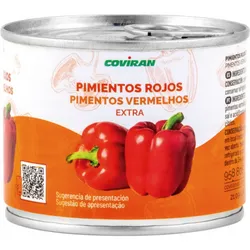 Pimiento Rojo Entero Extra Coviran
