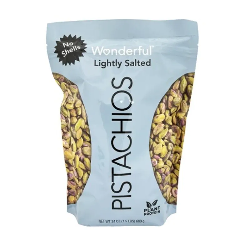 Pistachos Lightly Salted 
