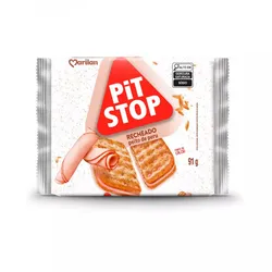 Pit Stop Sándwich Cracker Turkey Flavor