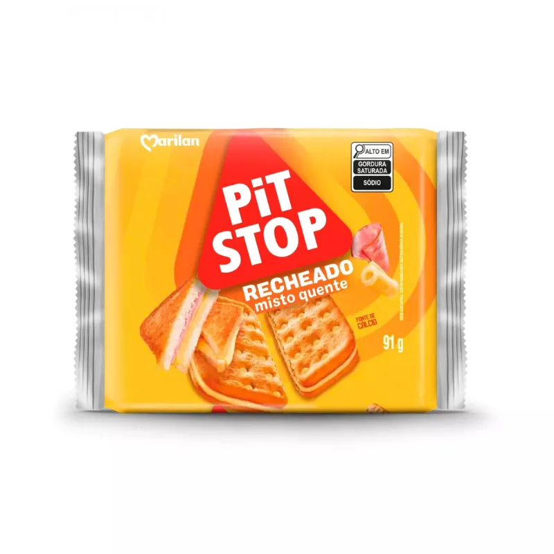 Pit Stop Sandwich Crackers Ham & Cheese