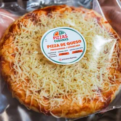 Pizza de Queso Cubana Precocida