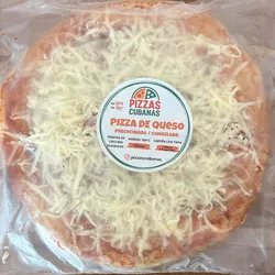 Pizza de Queso Cubana Precocida