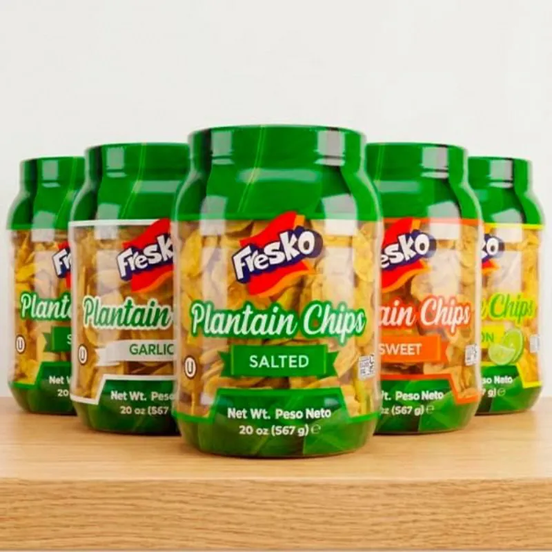Plantain Chips Salted Fresko