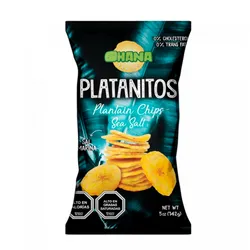 Platanitos con Sal Ohana