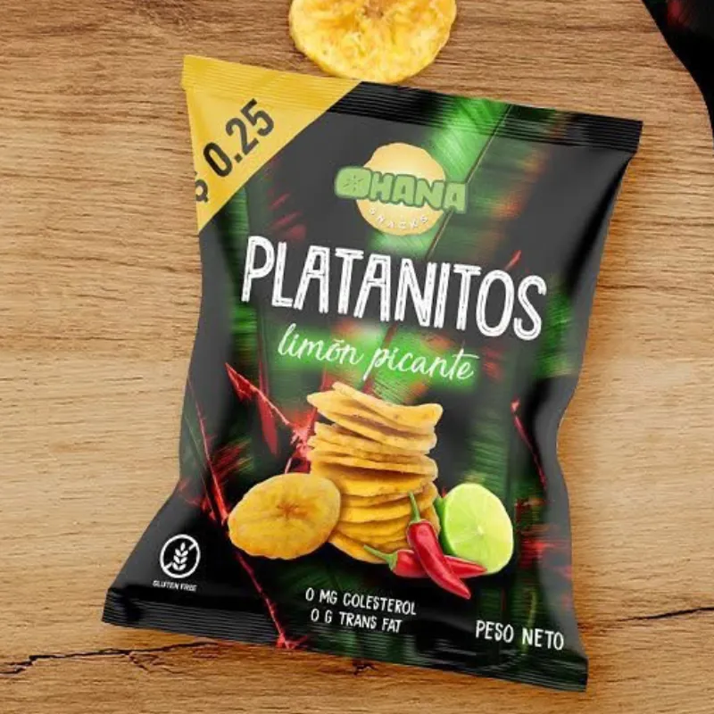 Platanitos Limón Picante Ohana