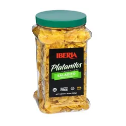 Platanitos Saladito Iberia 