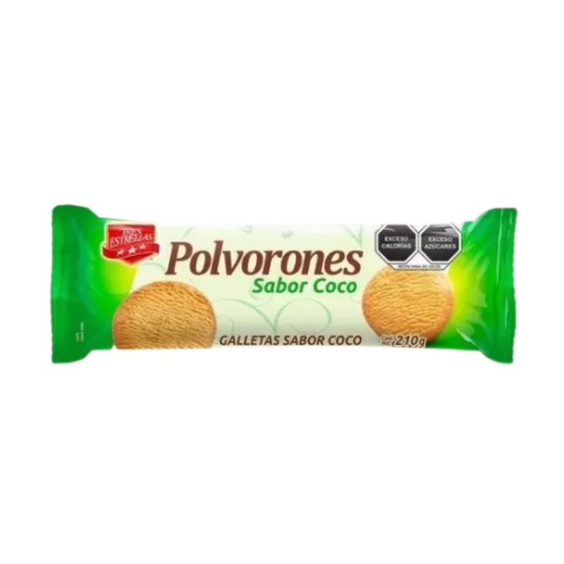 Polvorones sabor Coco 