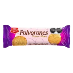 Polvorones sabor nuez 