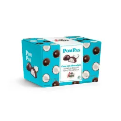 Pompas de Coco con Chocolate San Andres 