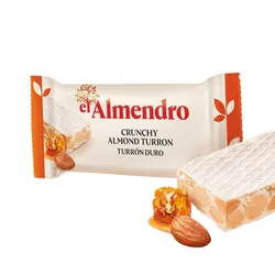 Porciones de Turrón Duro El Almendro 