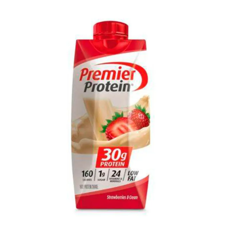 Premier Protein Strawberry & Cream 