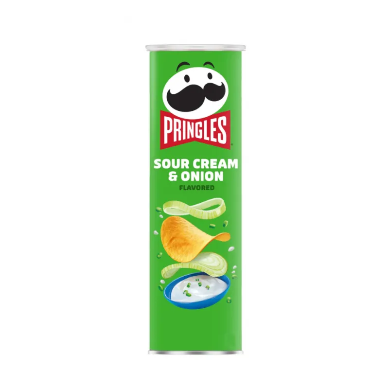 Pringle Crema Agria y Cebolla 