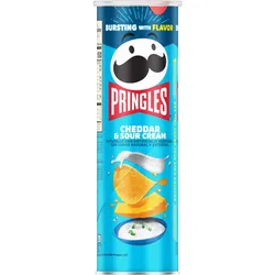 Pringles Cheddar & Sour Cream