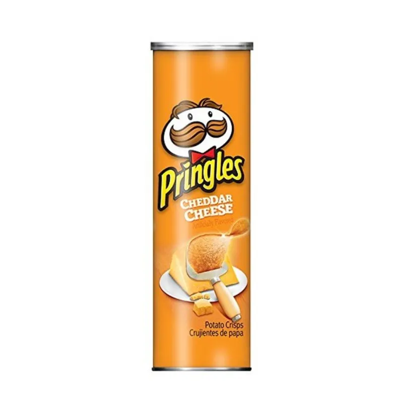 Pringles Queso Cheedar 