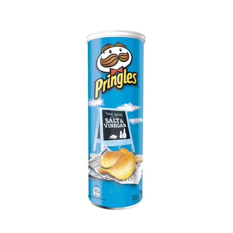 Pringles Sal y Vinagre 