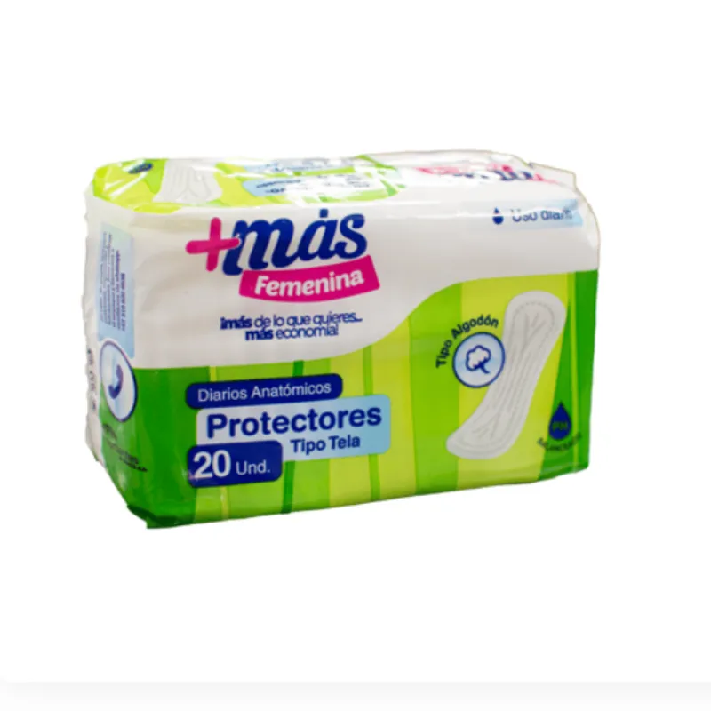 Protectores Diarios +Más 