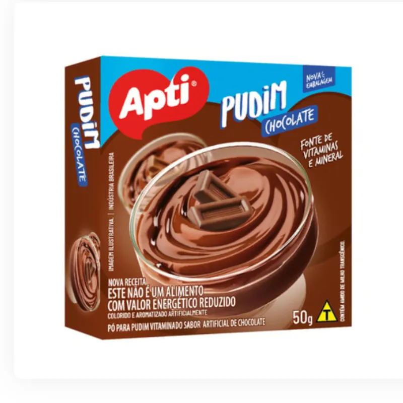 Pudín Chocolate Apti 