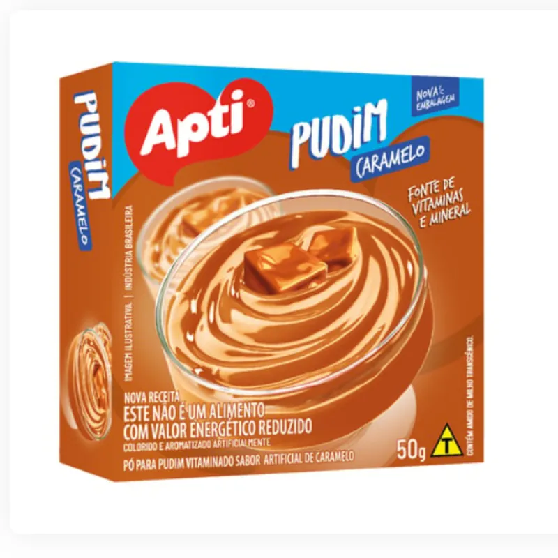 Pudin de Caramelo Apti 