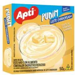 Pudin Leche Condensada Apti 