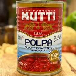 Pulpa De Tomate Troceado Mutti