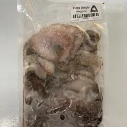 Pulpo limpio