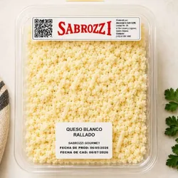 Queso Blanco Molido Sabrozzi