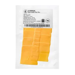 Queso Cheddar 