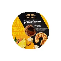 Queso con Piña y Almendra Castello 