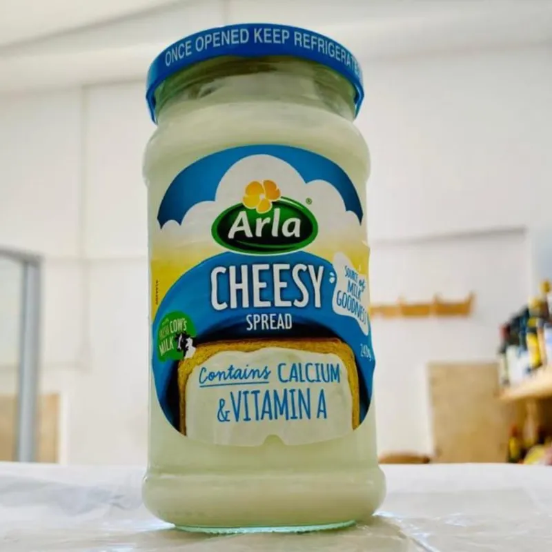 Queso crema Arla 