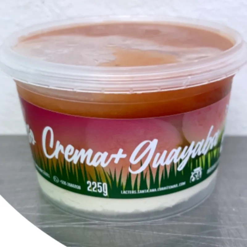 Queso Crema con Guayaba Santa Ana 