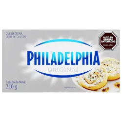 Queso crema Philadelphia 