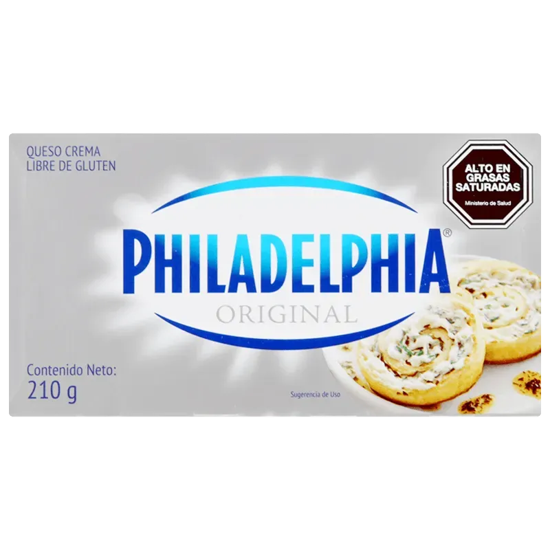 Queso crema Philadelphia 