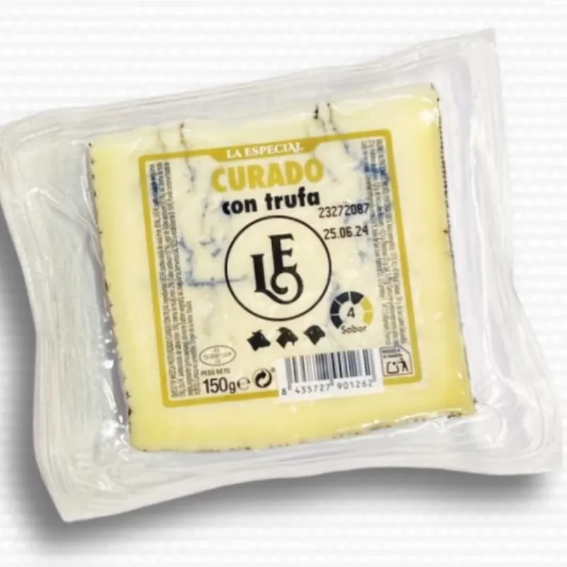 Queso curado con trufa 