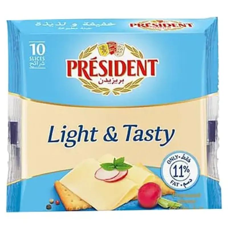 Queso Light & Tasty President 