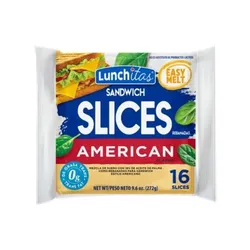 Queso Loncheado para Sandwich Estilo Americano 